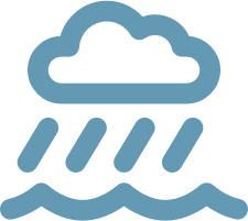 Water event graphic